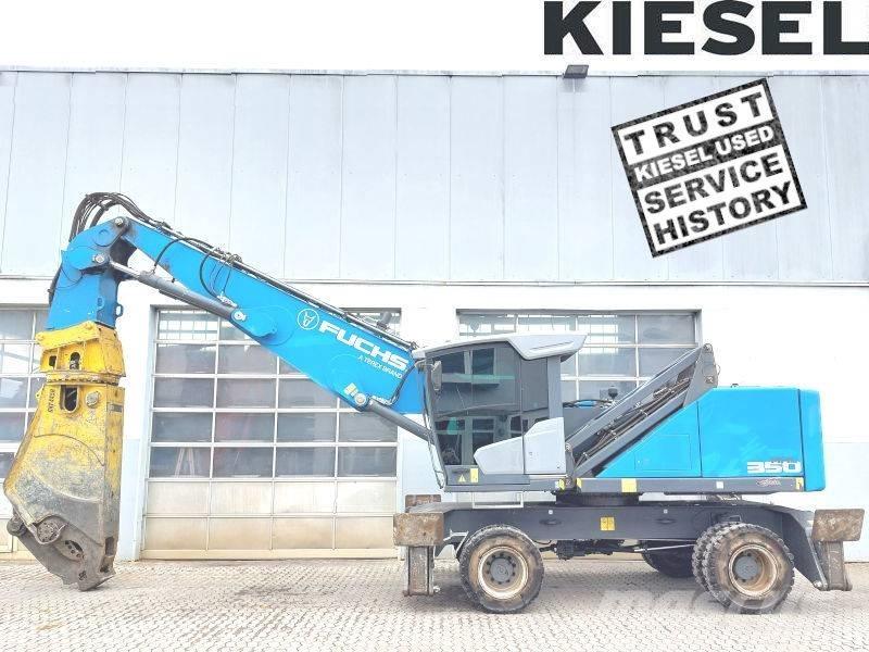 Fuchs MHL 350 F FQC Перегружатели металлолома/промышленные погрузчики