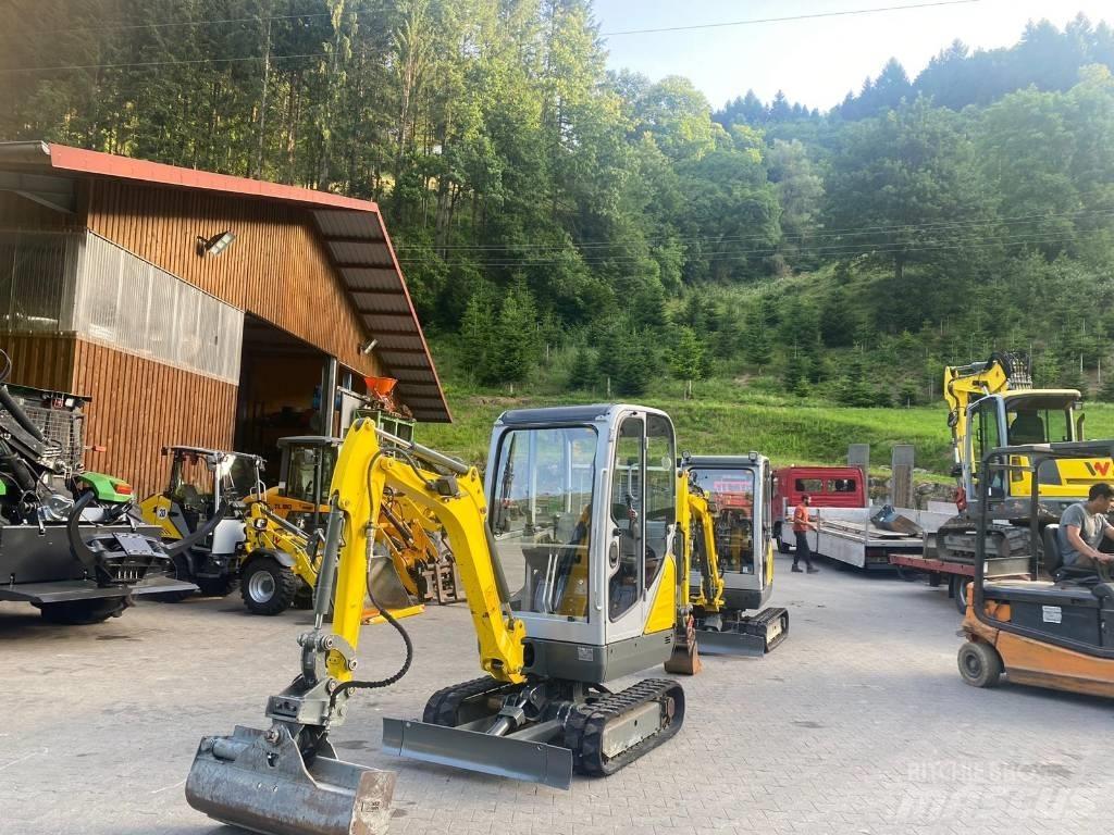 Wacker Neuson ET 16 Мини-экскаваторы