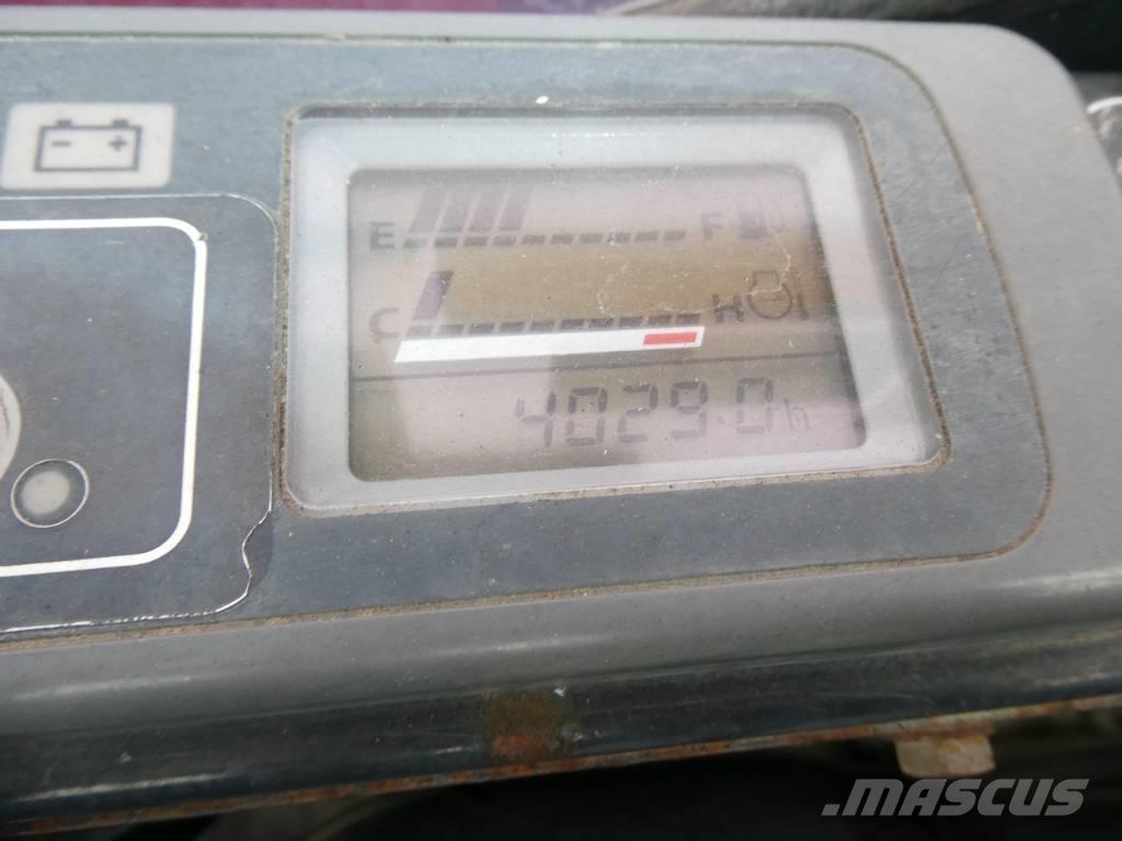 Hitachi ZX 20 UR Мини-экскаваторы