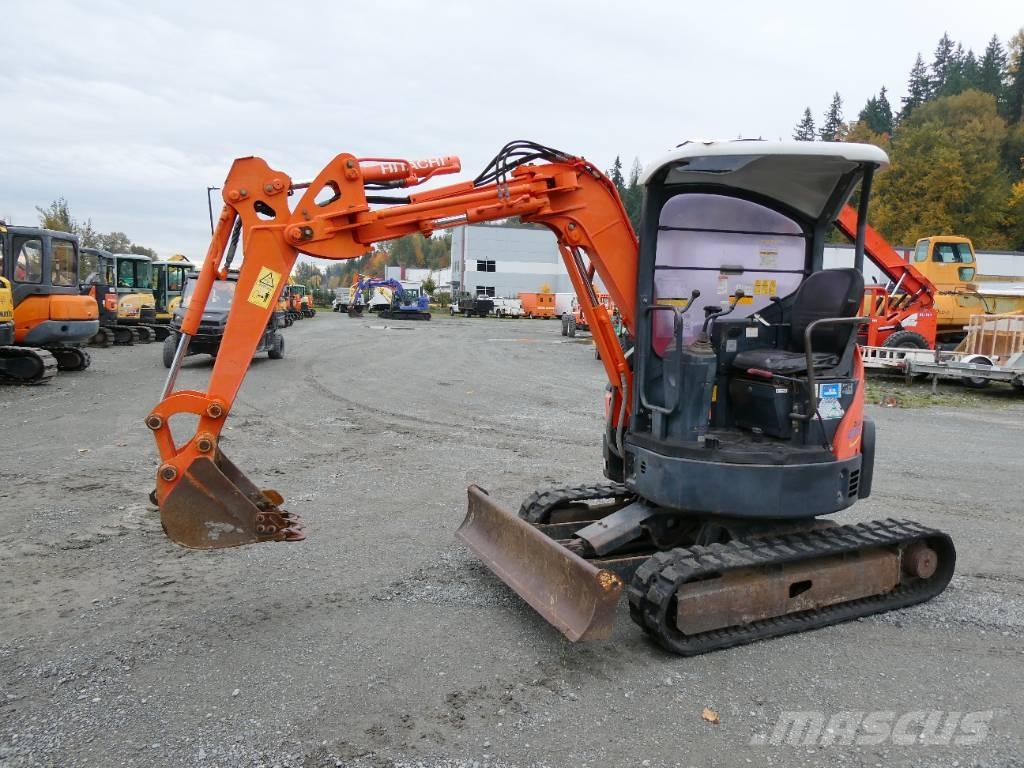 Hitachi ZX 20 UR Мини-экскаваторы