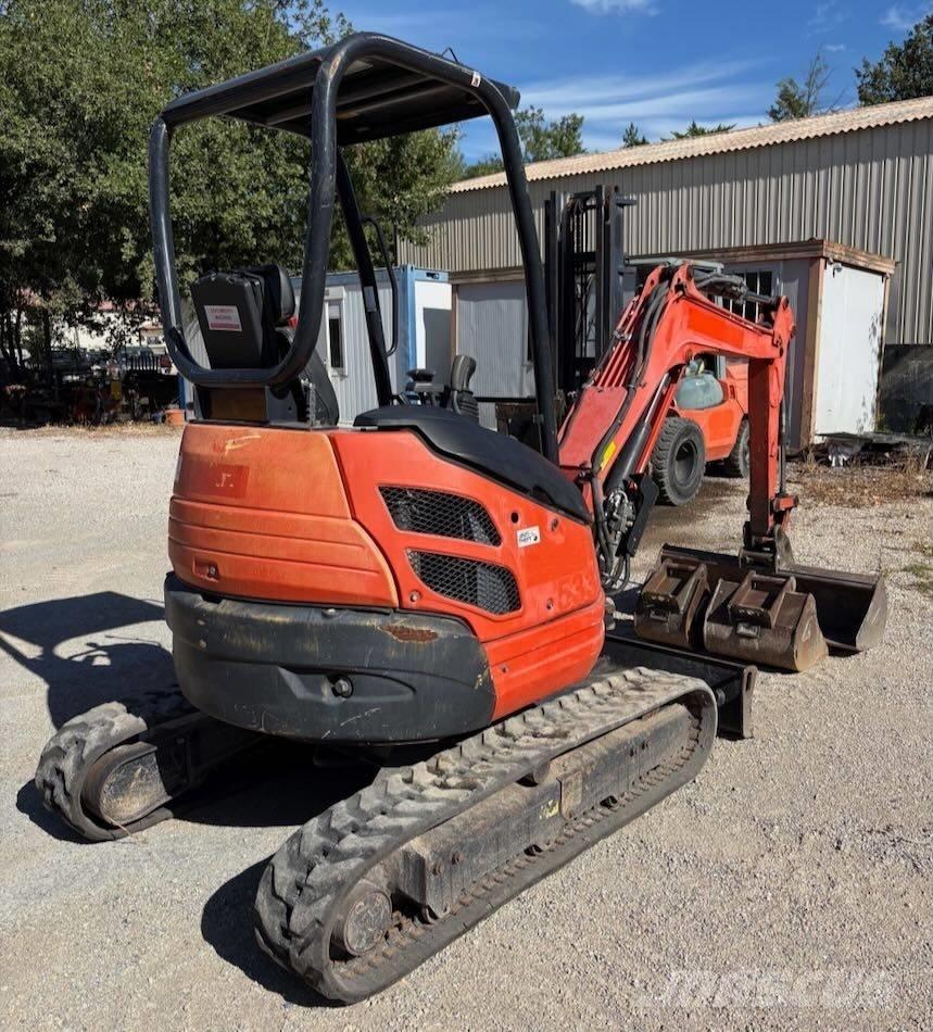 Kubota U 20-3 Мини-экскаваторы