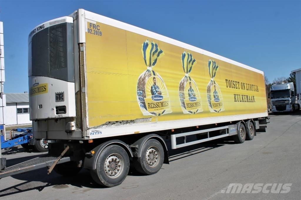 NTM UTP-54P-4 Прицепы-рефрижераторы
