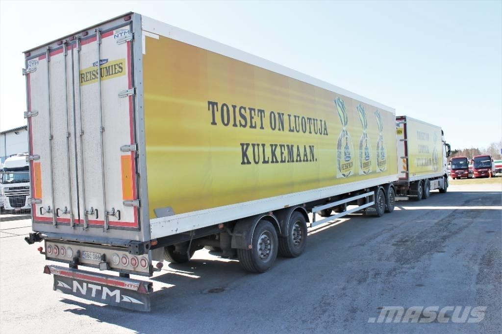 NTM UTP-54P-4 Прицепы-рефрижераторы