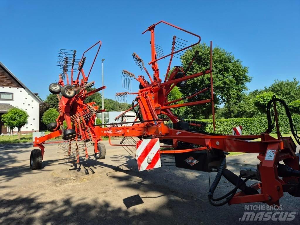 Kuhn GA 8020 Рядковые косилки