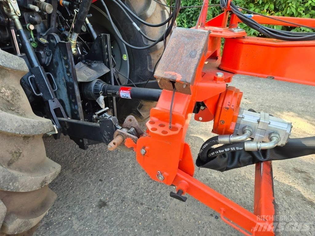 Kuhn GA 8020 Рядковые косилки