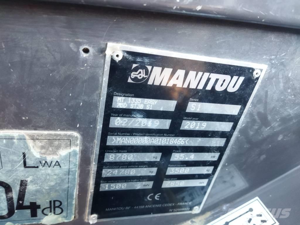 Manitou MT 1335 Телескопические погрузчики