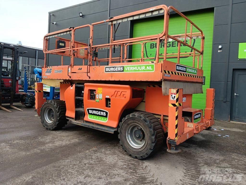 JLG 3394RT Ножничные подъемники