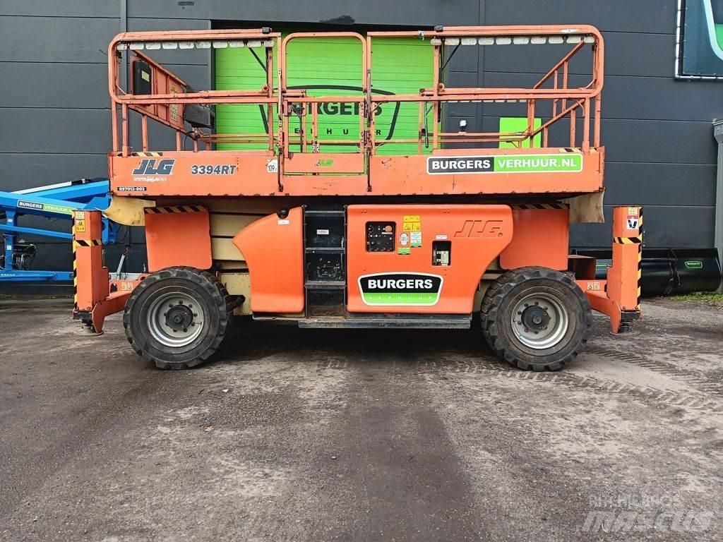 JLG 3394RT Ножничные подъемники