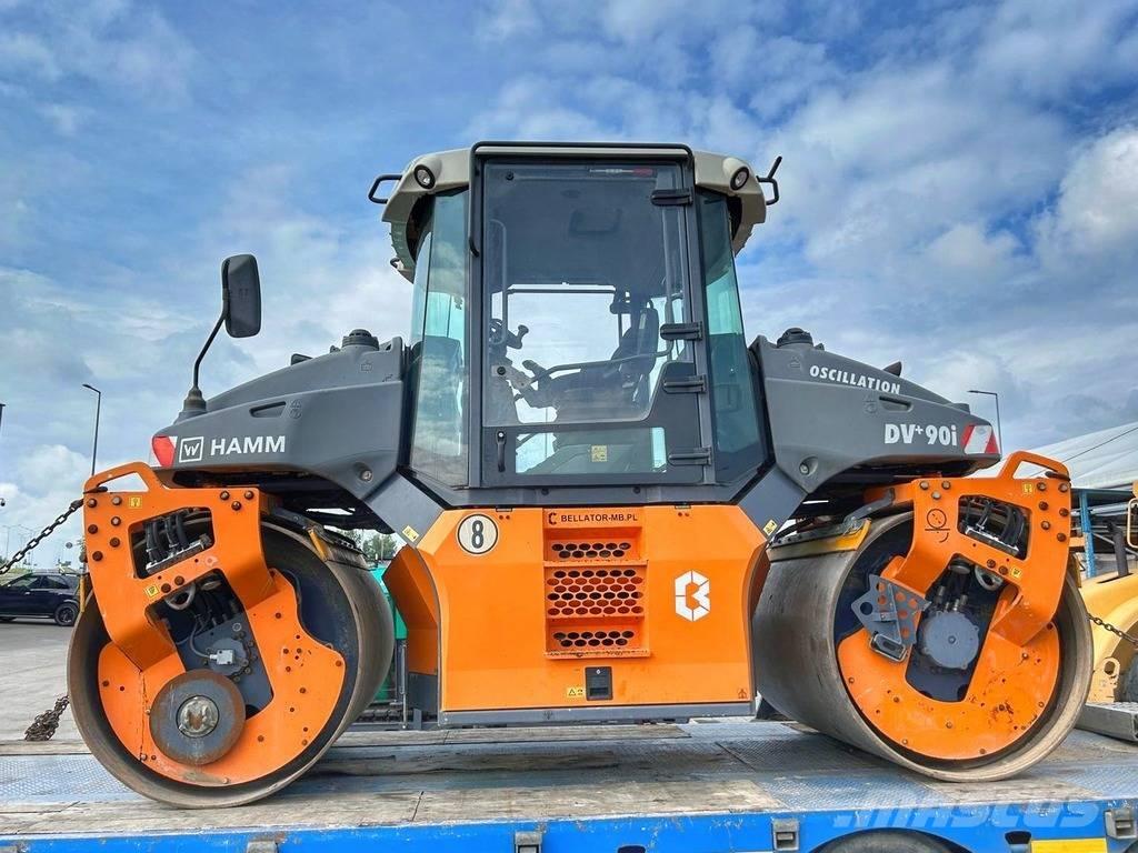 Hamm DV+ 90i VO-S Катки тротуарные