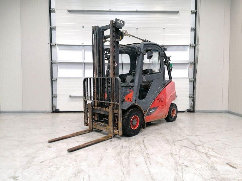 Linde H30D-02 Дизельные погрузчики