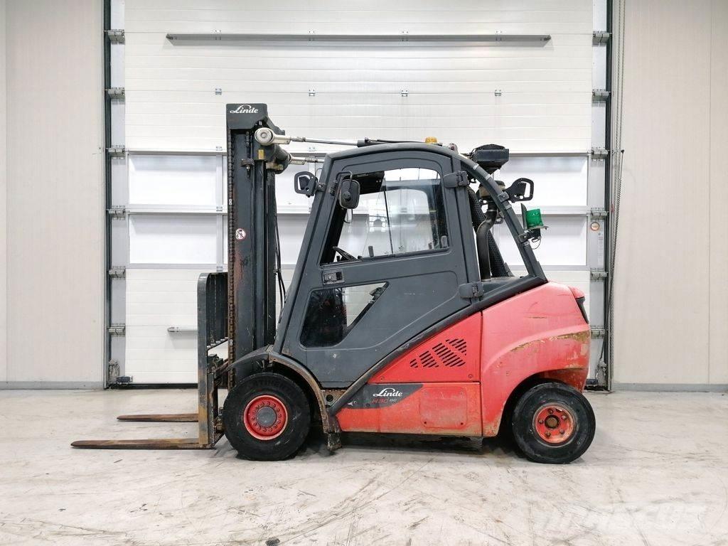Linde H30D-02 Дизельные погрузчики