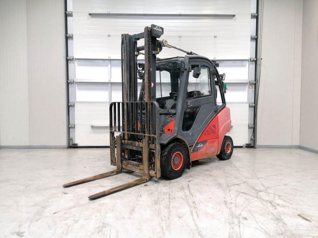 Linde H30D-02 Дизельные погрузчики