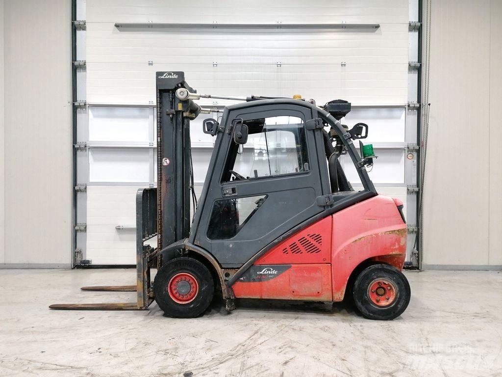 Linde H30D-02 Дизельные погрузчики