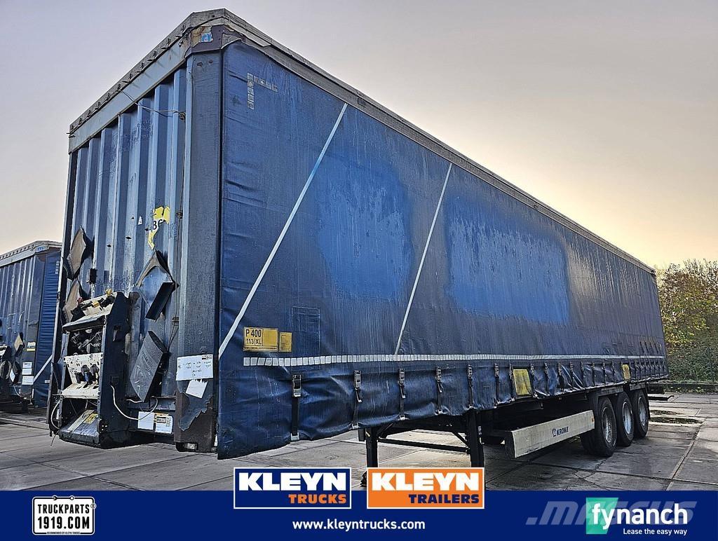 Krone N/A Тентованные полуприцепы