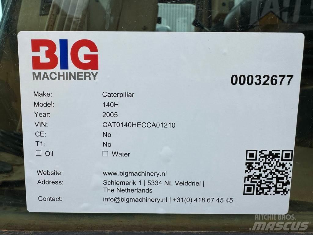 CAT 140H Грейдеры