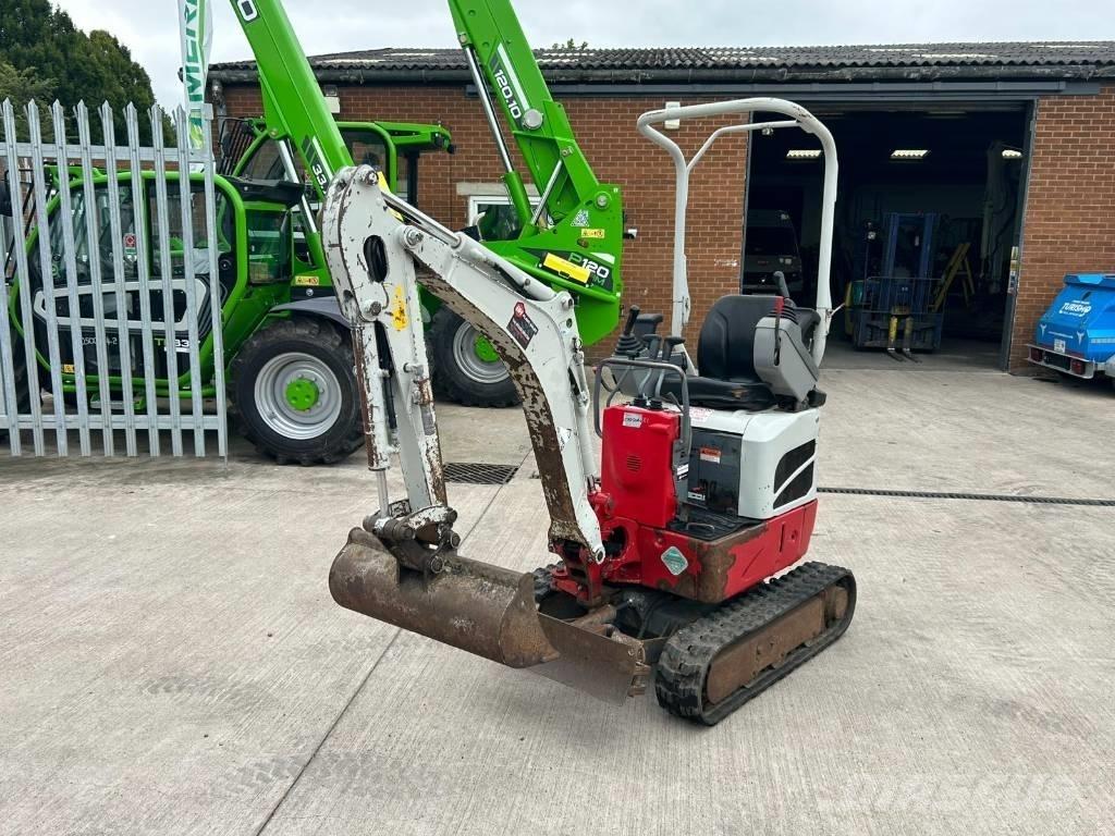 Takeuchi TB 210 R Мини-экскаваторы