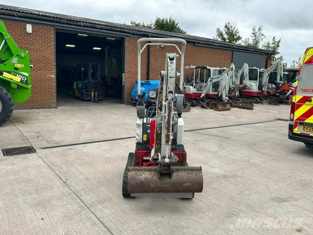 Takeuchi TB 210 R Мини-экскаваторы