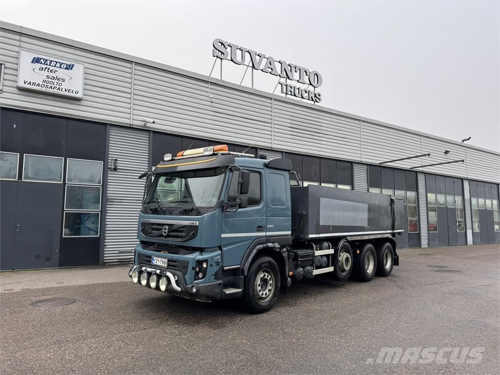 Volvo FMX 8x4 Грузовики-Самосвалы