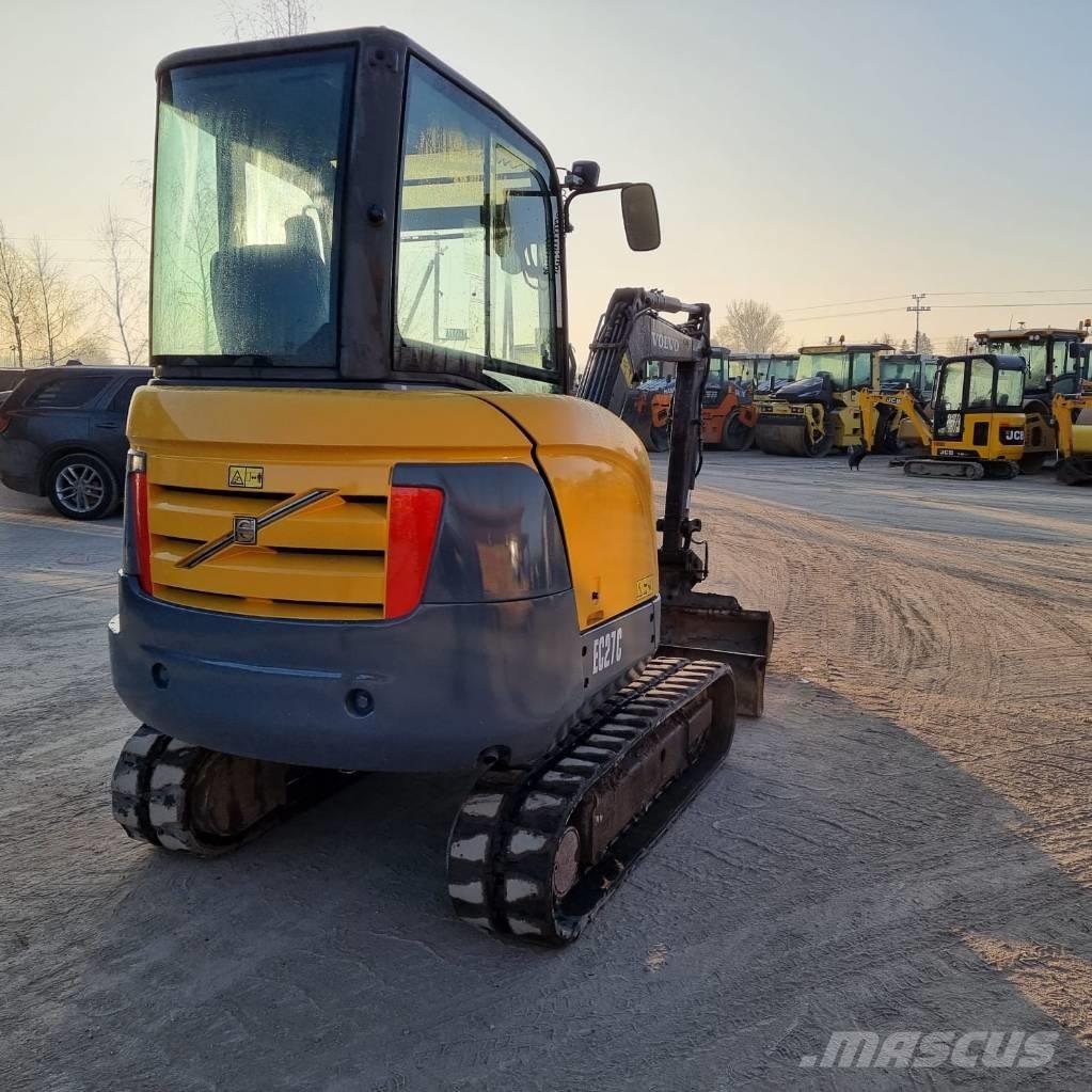 Volvo EC 27 C Мини-экскаваторы