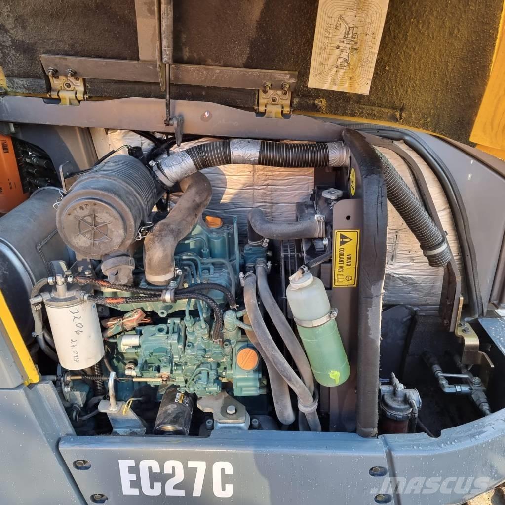 Volvo EC 27 C Мини-экскаваторы