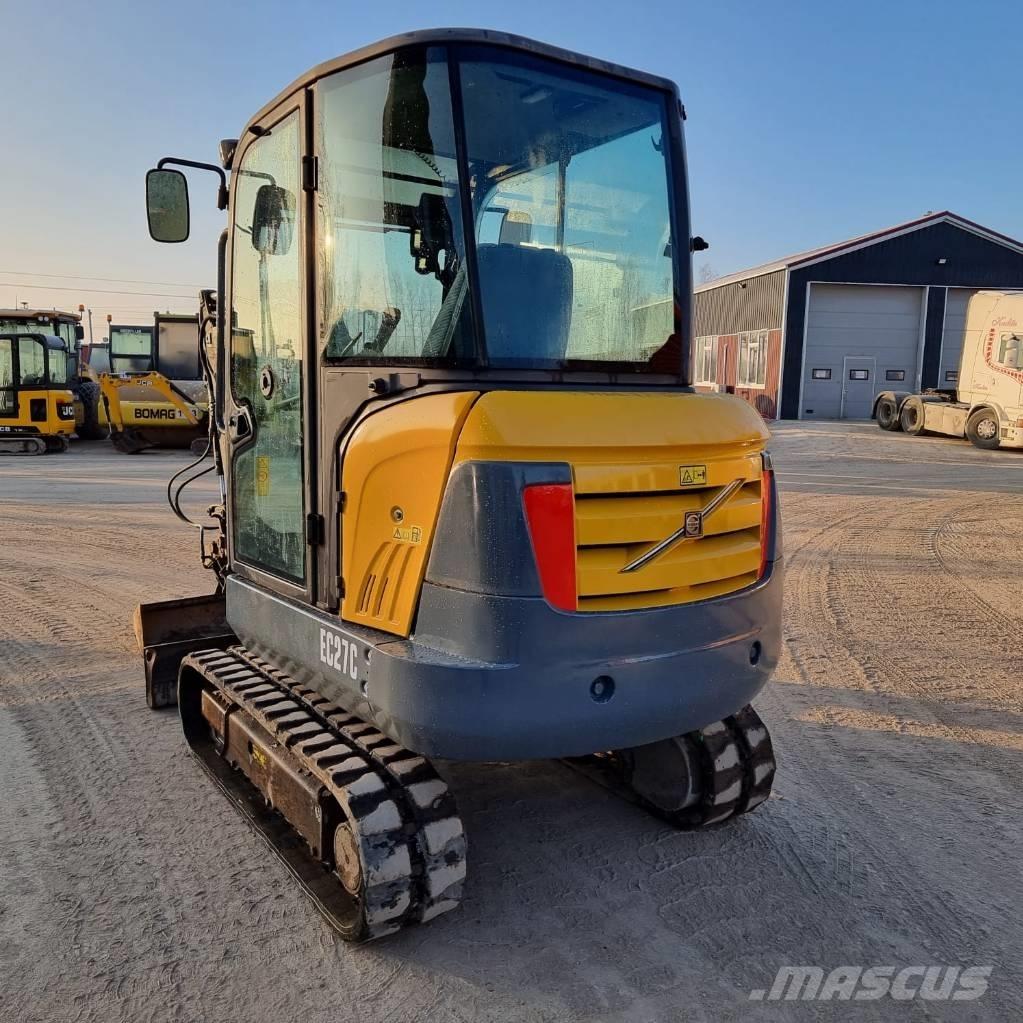 Volvo EC 27 C Мини-экскаваторы