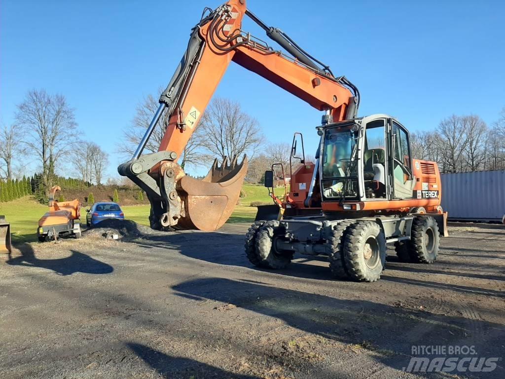 Terex 190 W Колёсные экскаваторы