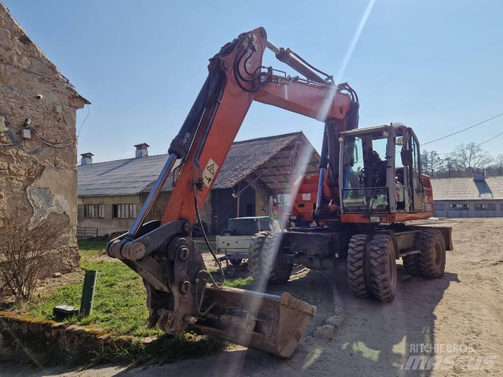 Terex 190 W Колёсные экскаваторы