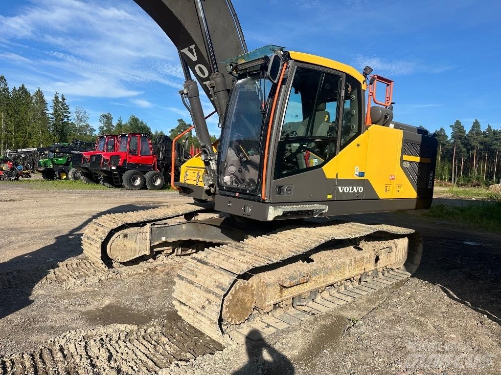 Volvo EC 250 EL Гусеничные экскаваторы