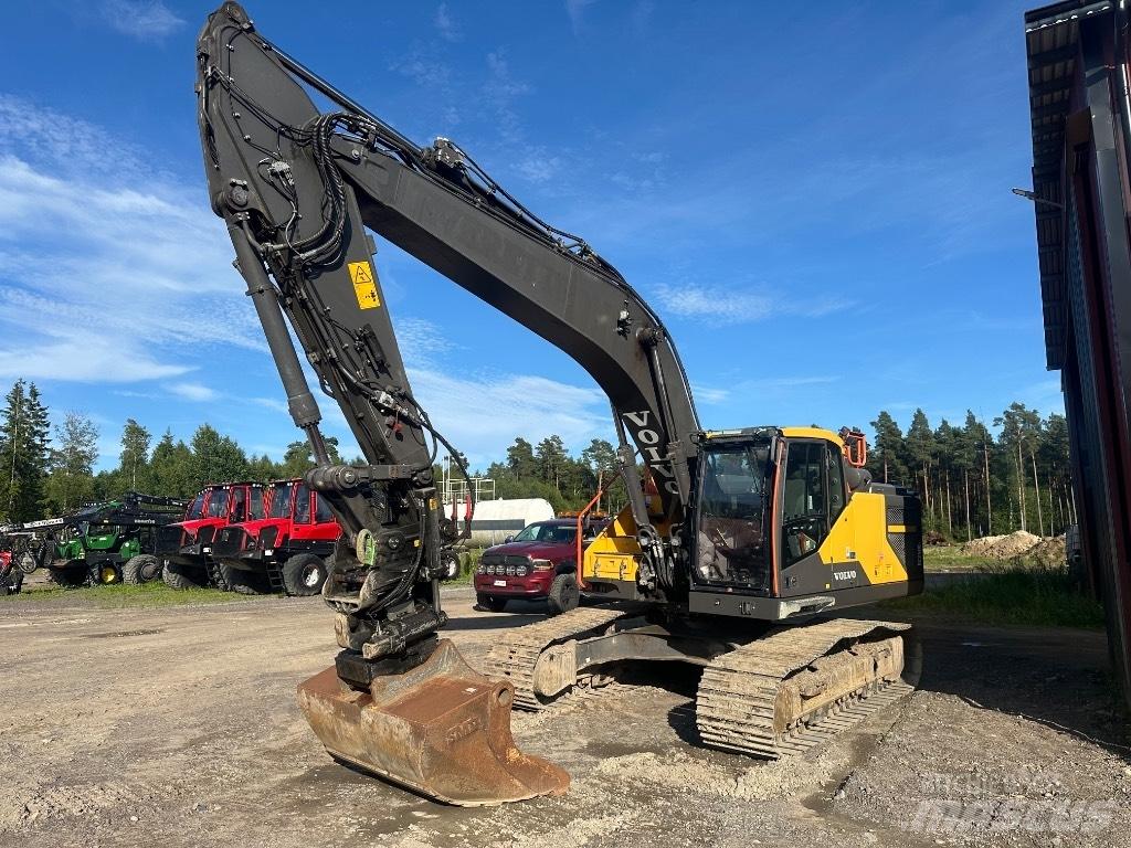 Volvo EC 250 EL Гусеничные экскаваторы
