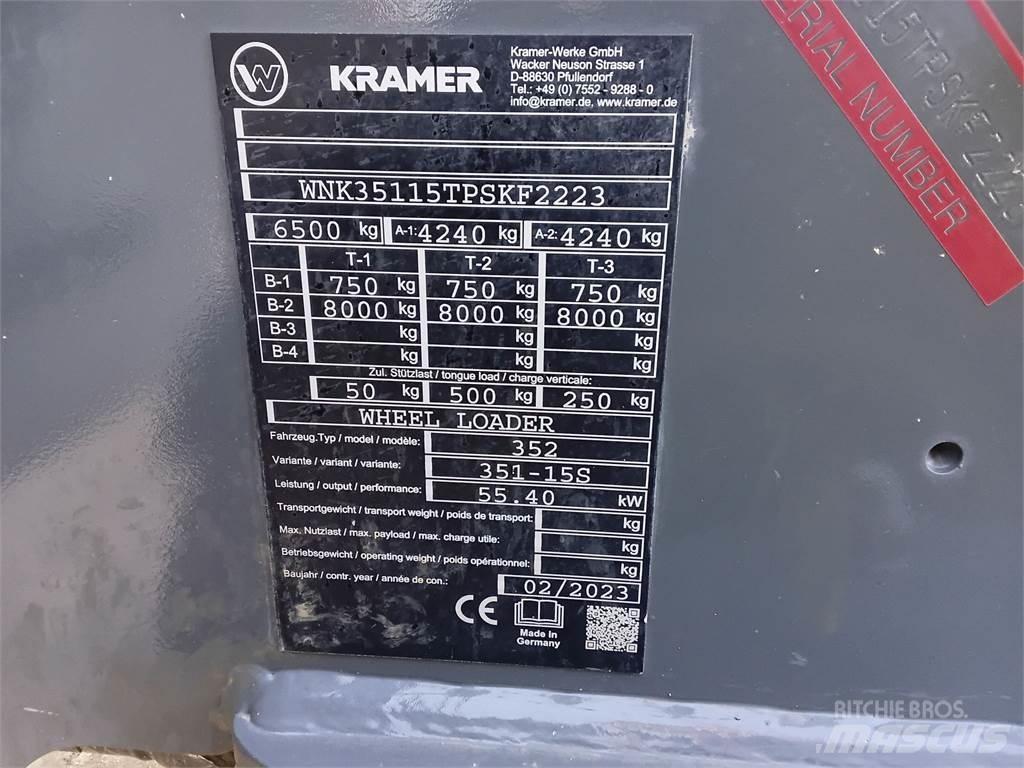 Kramer 8085 Фронтальные погрузчики