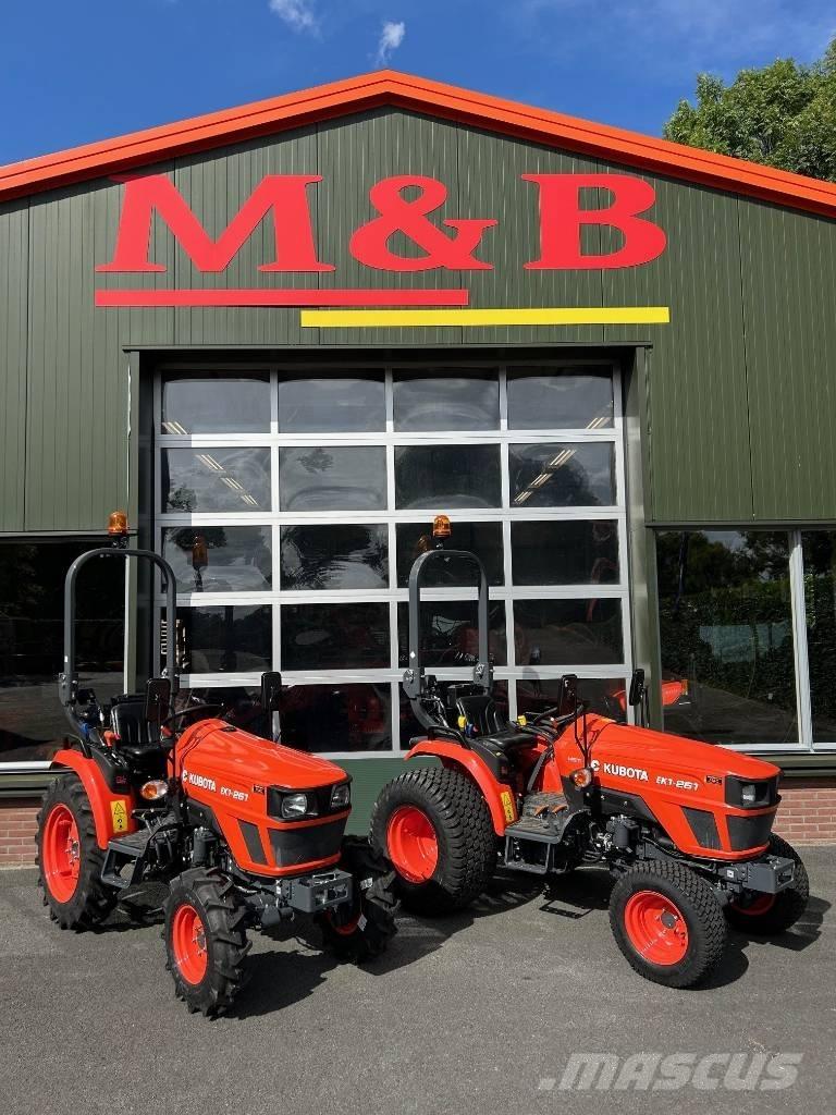 Kubota EK 1-261 Коммунальные тракторы