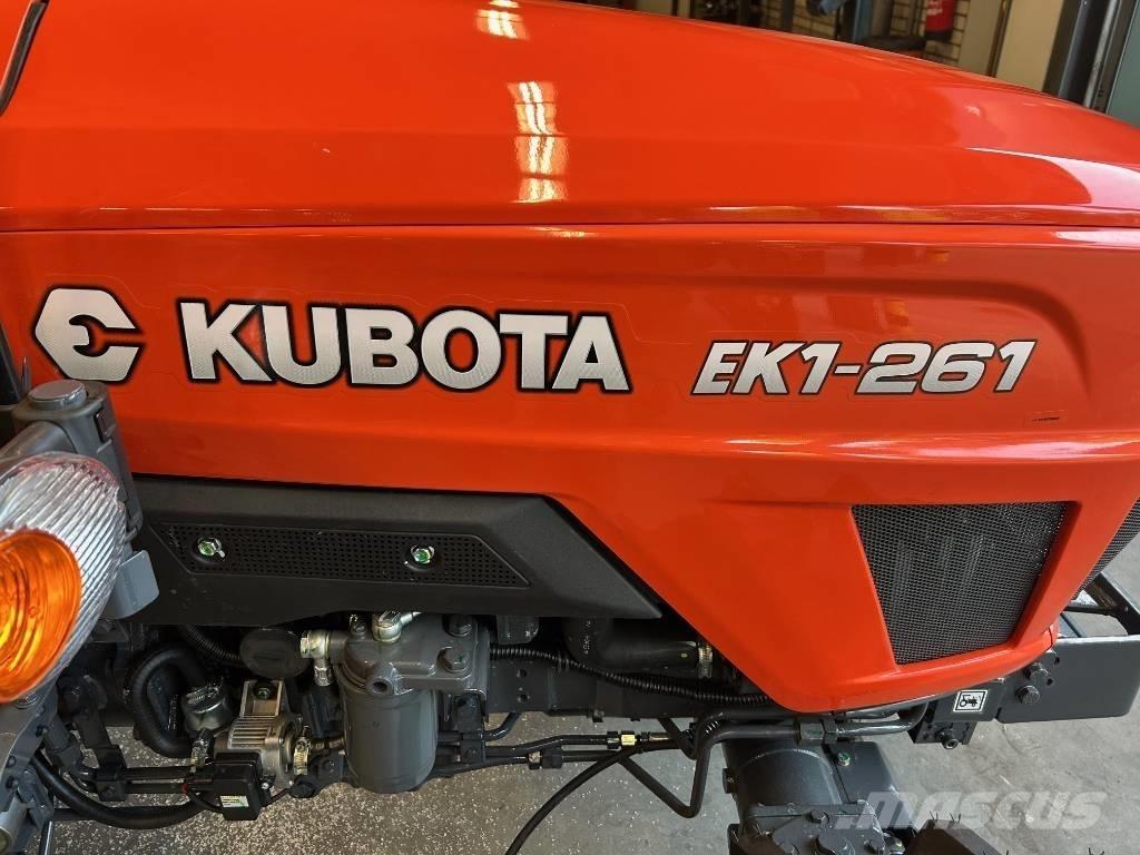 Kubota EK 1-261 Коммунальные тракторы