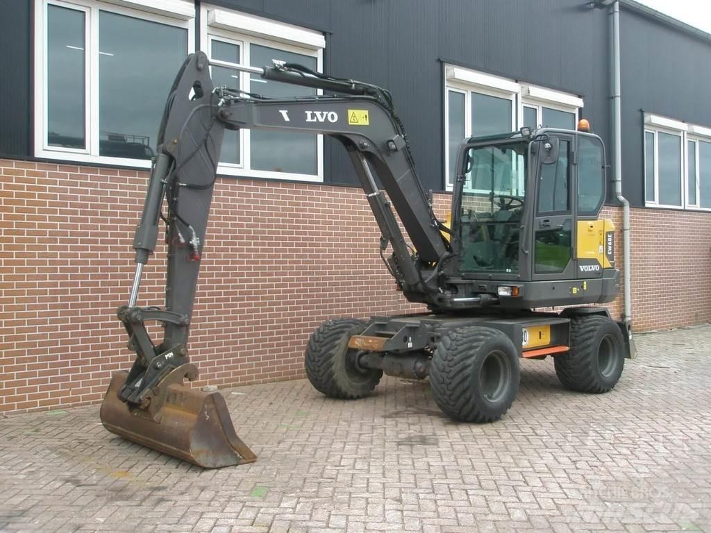Volvo EW60E Мини-экскаваторы