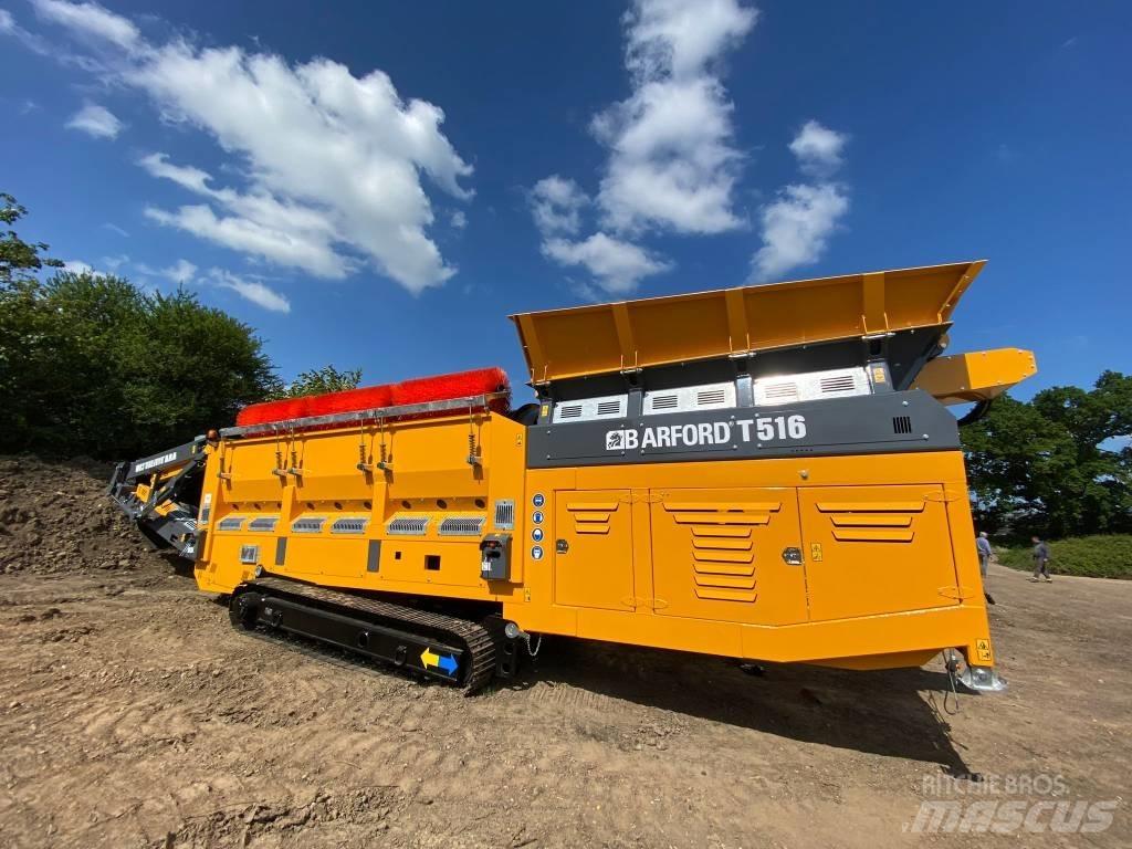 Barford T516 Барабанный грохот