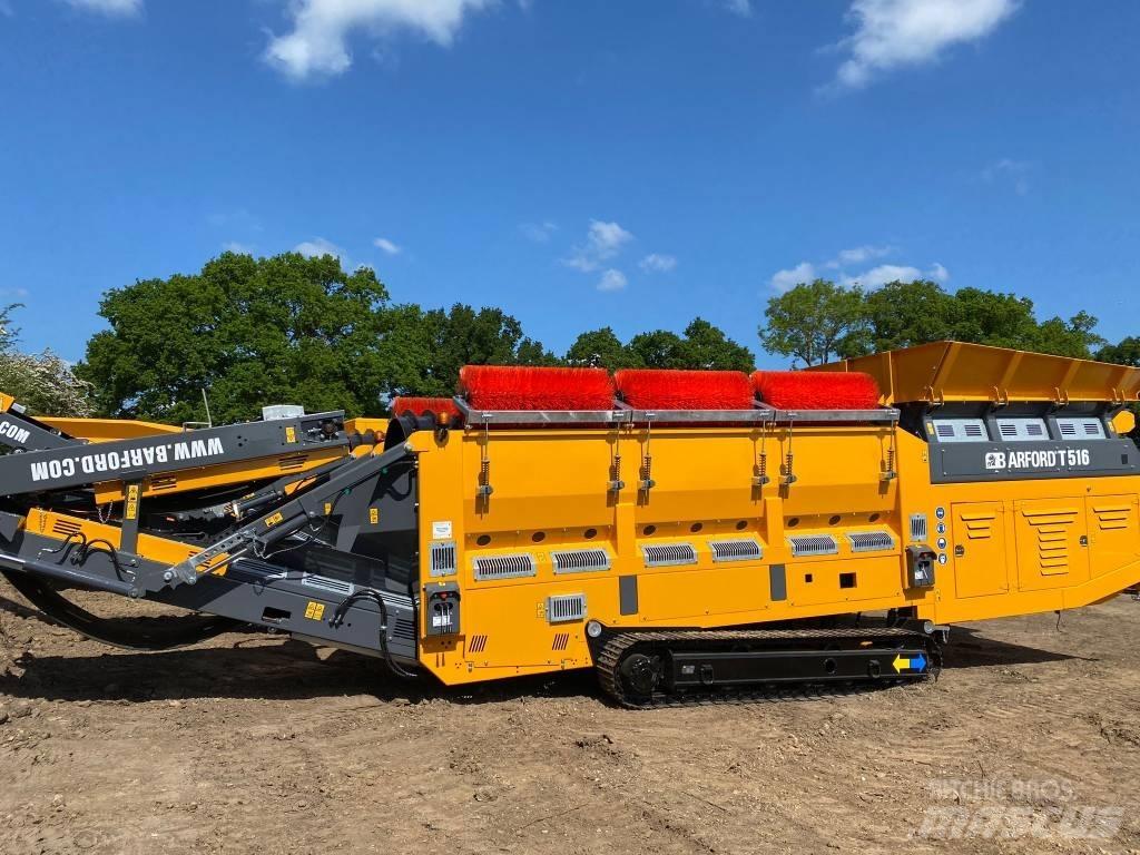 Barford T516 Барабанный грохот