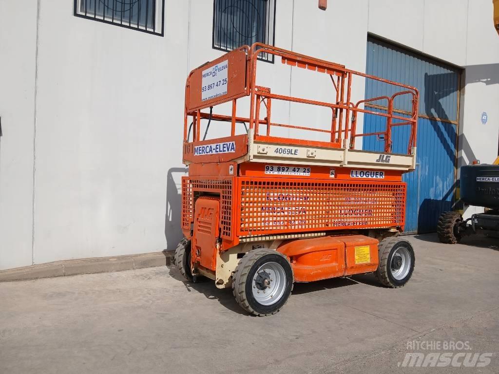 JLG 4069 LE Ножничные подъемники