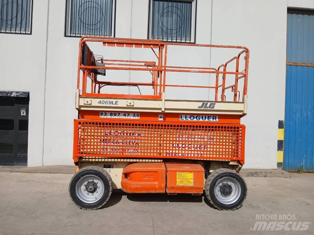 JLG 4069 LE Ножничные подъемники