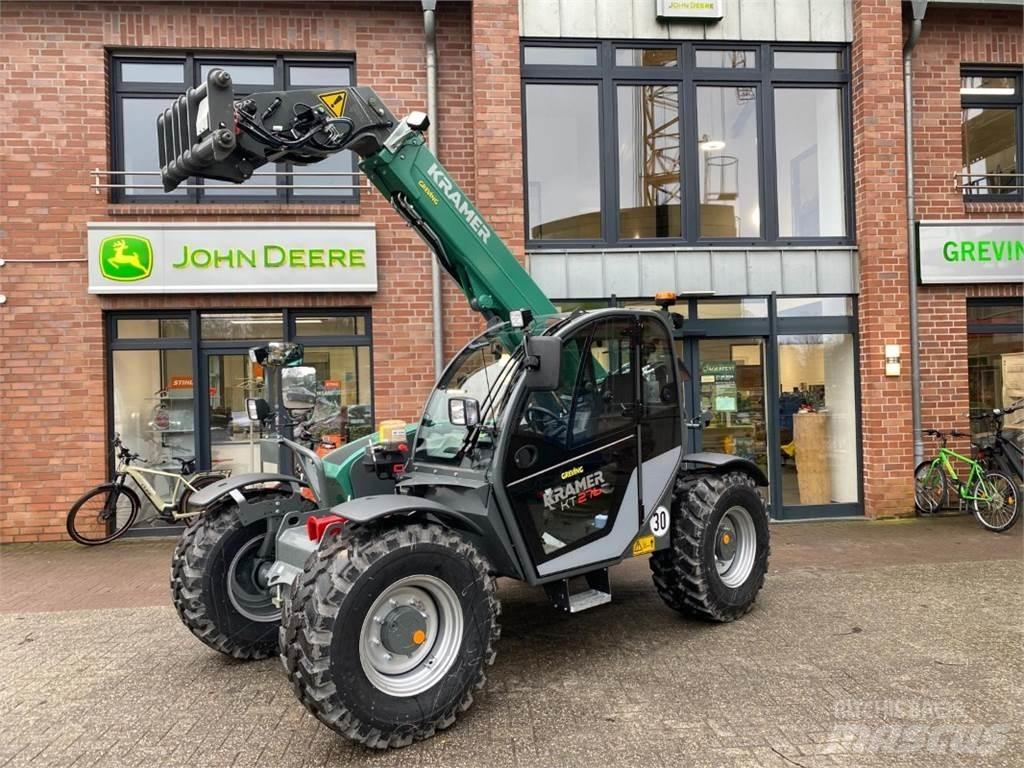 Kramer KT276 Телескопические погрузчики