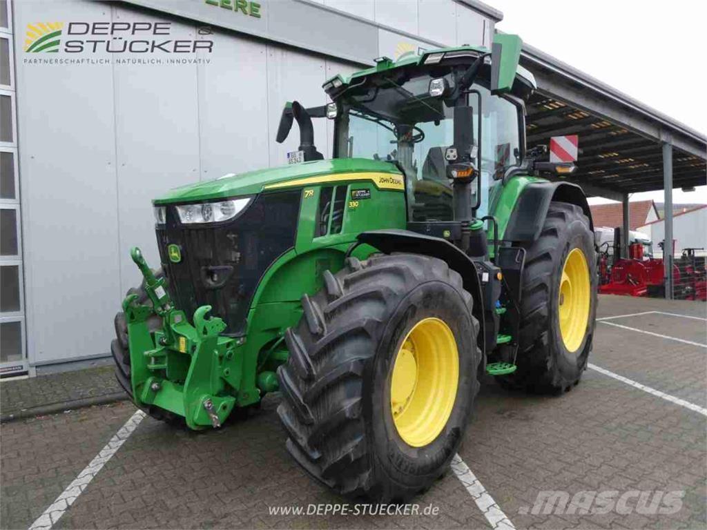 John Deere 7R 330 Трактора