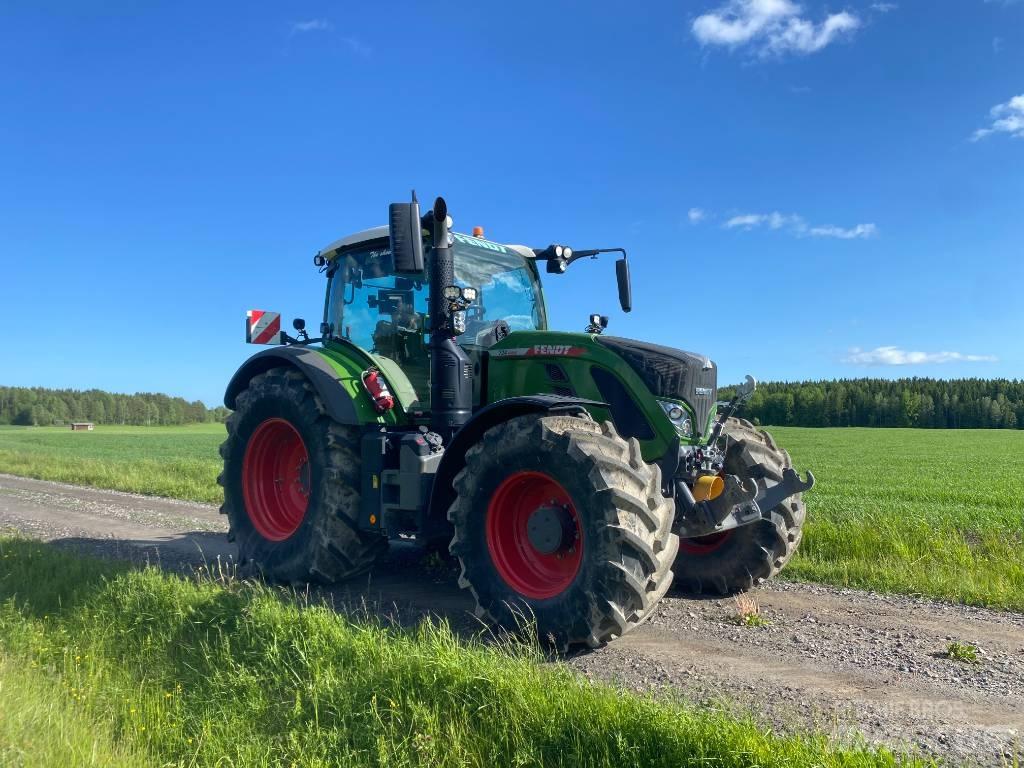 Fendt 724 Vario Gen6 Трактора