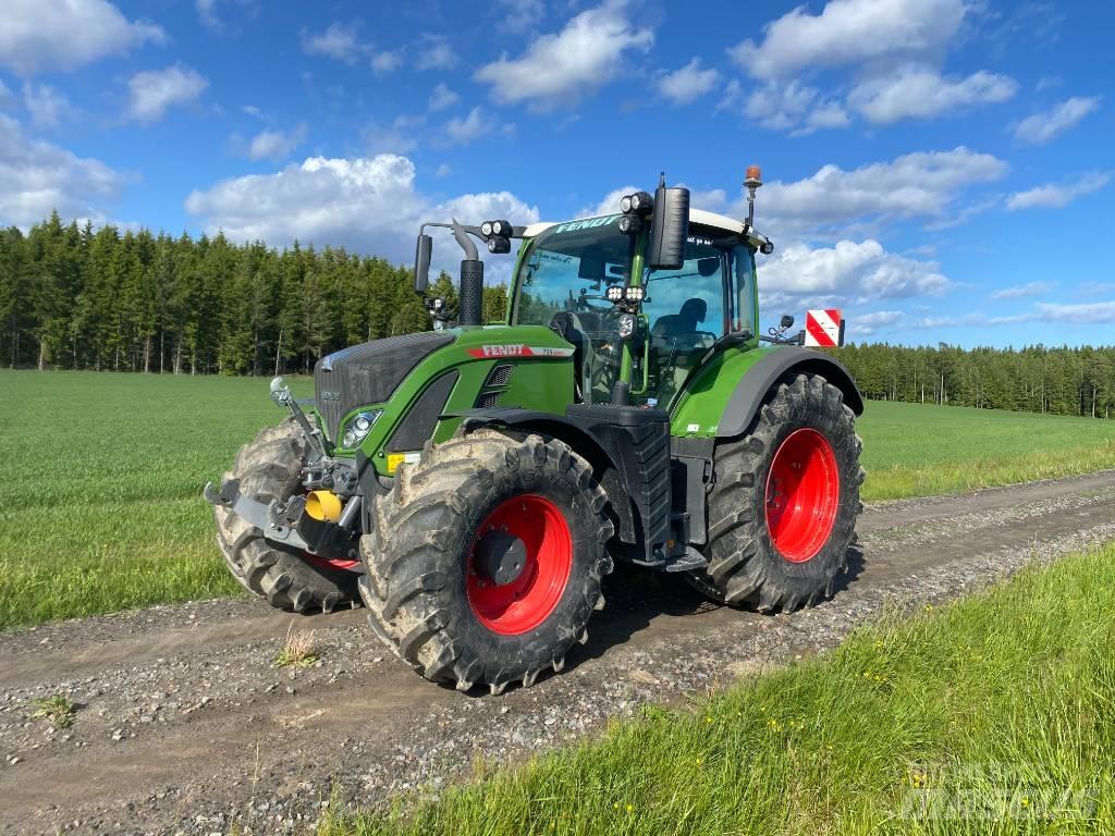 Fendt 724 Vario Gen6 Трактора