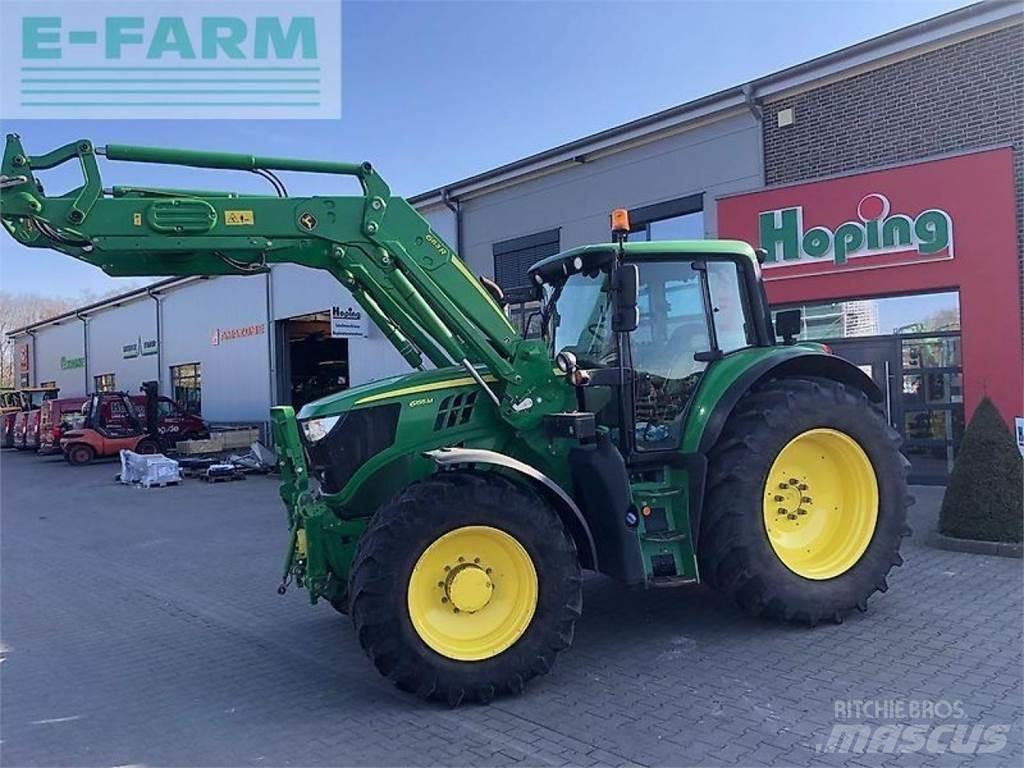 John Deere 6155 m Трактора