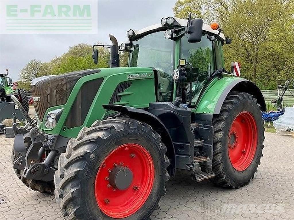 Fendt 828 s4 Трактора