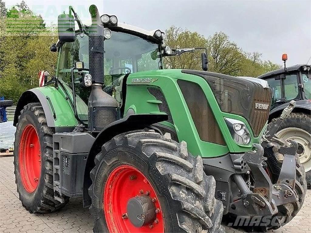 Fendt 828 s4 Трактора
