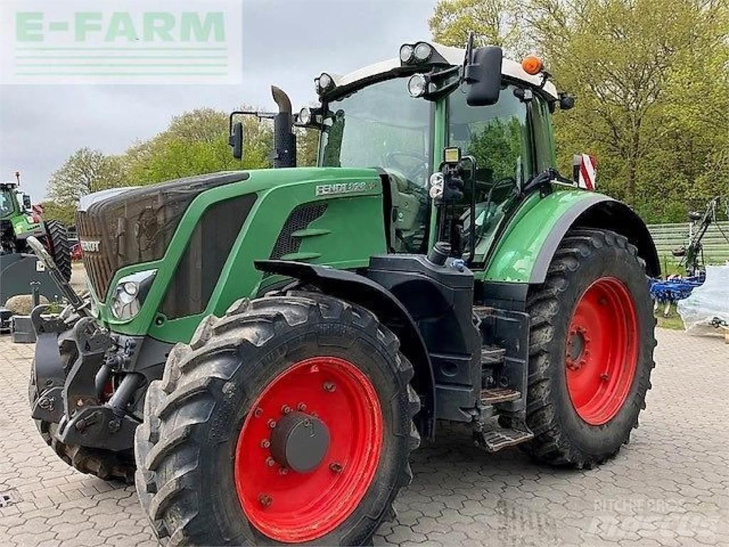 Fendt 828 s4 Трактора
