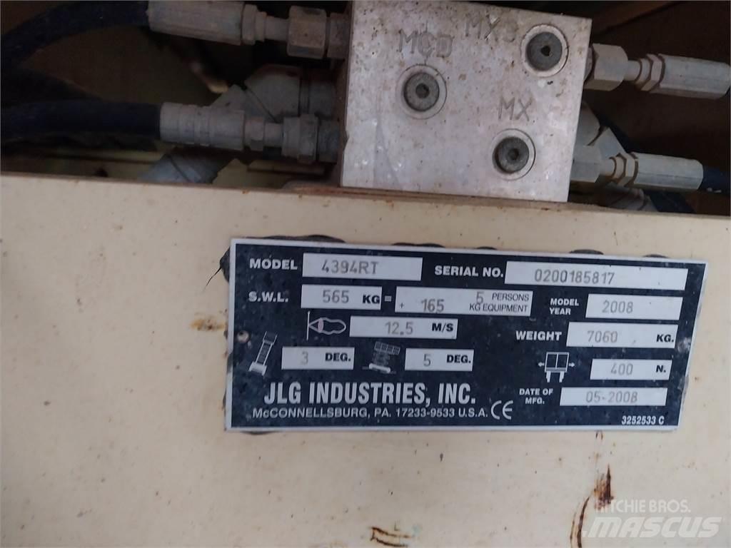 JLG 4394RT Ножничные подъемники