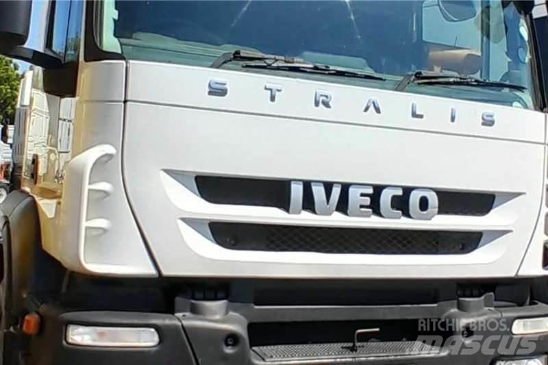 Iveco STRALIS 430 Специальные грузовики