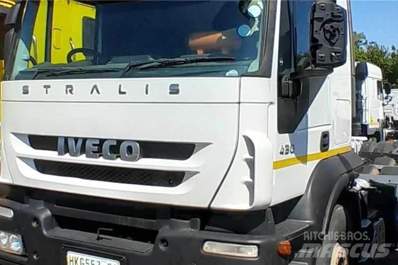 Iveco STRALIS 430 Специальные грузовики