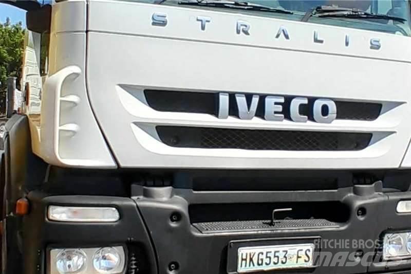 Iveco STRALIS 430 Специальные грузовики