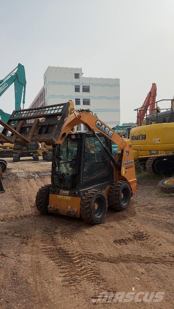 CASE SR200 Мини-погрузчики